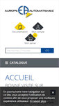 Mobile Screenshot of europe-automatismes.com